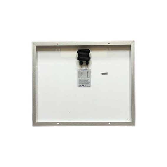 پشت پنل خورشیدی 40 وات پلی کریستال Restar solar