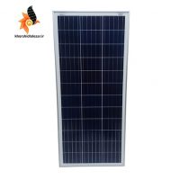 پنل خورشیدی 100 وات پلی کریستال Restar solar