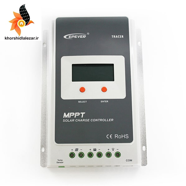 شارژ کنترلر 10 آمپر MPPT برند EP tracer1210A