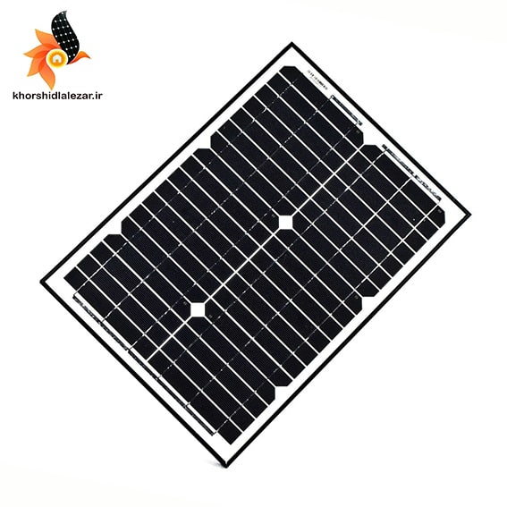 پنل خورشیدی 20 وات مونوکریستال تاپ ری Topray