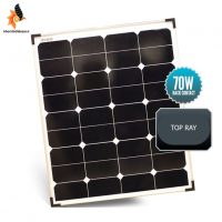 پنل خورشیدی 70 وات مونوکریستال تاپ ری Topray