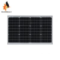 پنل خورشیدی 35 وات مونوکریستال تاپ ری topray
