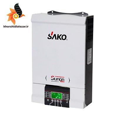 ویژگی های سانورتر ساکو مدل Sako sunon plus 3.5kw mppt 100A :