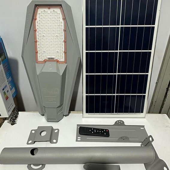 پروژکتور خورشیدی 300 وات خیابانی GREAT SOLAR