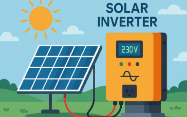 اینورتر خورشیدی و نقش ان در سیستم های خورشیدی خورشید لاله زار-