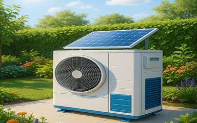 کولر خورشیدی راه کار مناسب برای تابستان خورشید لاله زار