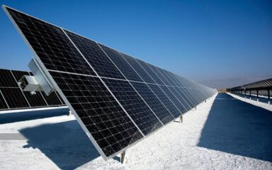 جذب سرمایه برای احداث نیروگاه خورشیدی