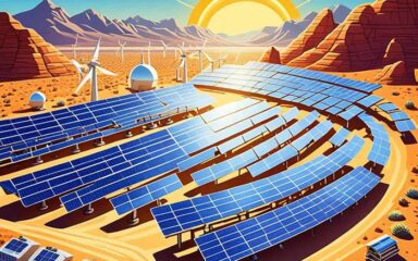 چالش ها و قرصت های نیروگاه خورشیدی