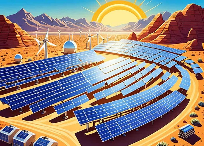 چالش ها و قرصت های نیروگاه خورشیدی