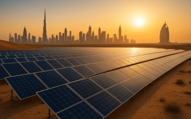 رشد بزرگ انرژی خورشیدی در خاورمیانه