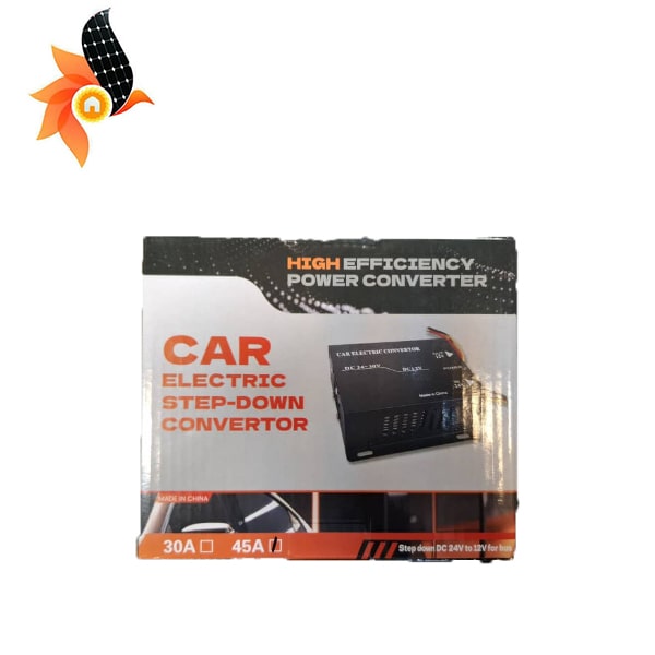 کانورتر 45 امپر خورشید لاله زار (2)