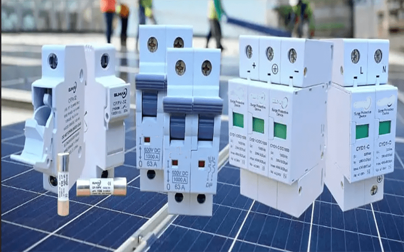 راهنمای تجهیزات حفاظتی در سیستم خورشیدی.اهمیت حفاظت