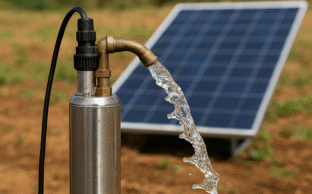 کاربردهای پمپ اب خورشیدی