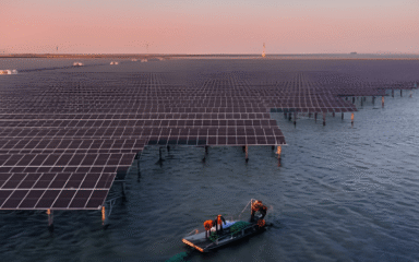 اجرای پروژه خورشیدی 250 مگاواتی در چین