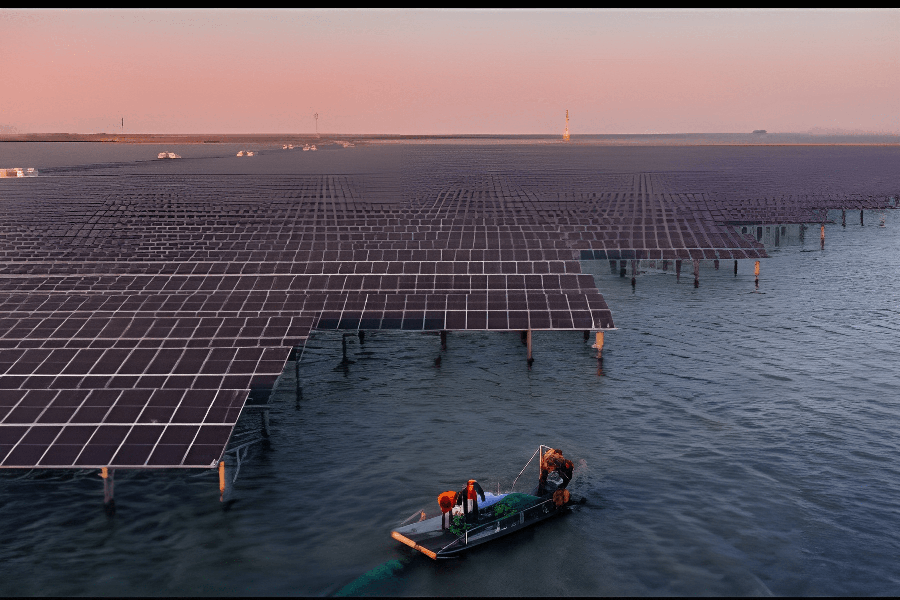 اجرای پروژه خورشیدی 250 مگاواتی در چین