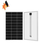 پنل خورشیدی 80 وات مونو کریستال گریت سولار