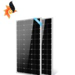 پنل خورشیدی مونو کریستال 100 وات گریت سولار