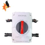 کلید ایزولاتور 2 استرینگ 40 آمپر برند زیگما